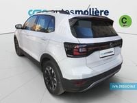 Usado VW T-Cross Advance 110 CV (80 kW) 2022 Blanco SUV