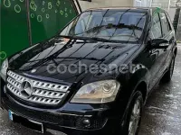 Usado Mercedes ML320 224 CV (164 kW) 2006 Negro SUV