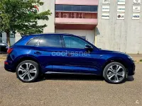 Usado Audi Q5 S-Line 204 CV (150 kW) 2021 Azul SUV