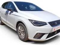 Usado Seat Ibiza XCELLENCE 116 CV (85 kW) 2025 Blanco Utilitario