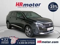 Usado Peugeot 5008 Active 132 CV (97 kW) 2022 Negro SUV