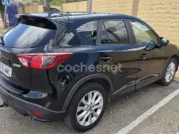 Usado Mazda CX-5 Luxury 175 CV (128 kW) 2014 Negro SUV