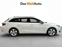 Usado Seat Leon FR 150 CV (110 kW) 2020 Blanco Utilitario