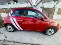 Usado Fiat 500 70 CV (51 kW) 2024 Rojo Berlina