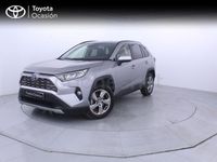 Usado Toyota RAV4 Hybrid Advance 218 CV (160 kW) 2021 Gris / plata SUV