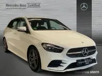 Brugt Mercedes B200 AMG line 150 HK (110 kW) 2025 Hvid MPV