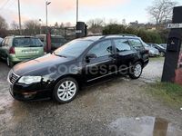 Usado VW Passat 105 CV (77 kW) 2008 Negro Familiar