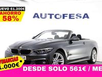 Usado BMW 420 M Sport 184 CV (135 kW) 2017 Descapotable