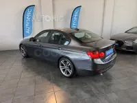 Käytetty BMW 320 184 HP (135 kW) 2013 Harmaa Sedan