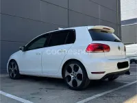 Usado VW Golf VI GTI 210 CV (154 kW) 2011 Blanco Utilitario