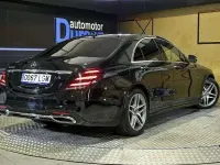 Usado Mercedes S350 286 CV (210 kW) 2020 Negro Berlina