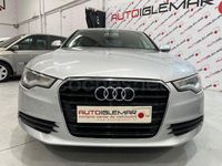 Usado Audi A6 Sport 177 CV (130 kW) 2011 Gris / plata Berlina