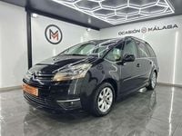 Usado Citroën C4 Exclusive 150 CV (110 kW) 2010 Negro Monovolumen