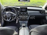 Usado Mercedes C220 Avantgarde 170 CV (125 kW) 2015 Gris / plata Berlina