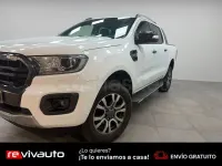 Usado Ford Ranger Wildtrack 213 CV (156 kW) 2022 Blanco Pickup/Camioneta