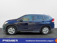 Usado Honda CR-V Comfort 120 CV (88 kW) 2014 Azul SUV