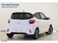 Usado Hyundai i10 64 CV (47 kW) 2024 Blanco Utilitario