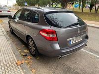 Usado Renault Laguna III GT 131 CV (96 kW) 2011 Gris Familiar