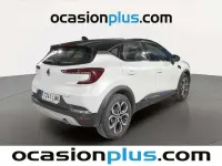Usado Renault Captur Zen 140 CV (102 kW) 2021 Blanco SUV