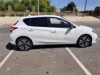 Usado Nissan Pulsar Tekna 110 CV (80 kW) 2014 Blanco Utilitario