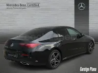 Usado Mercedes CLA200 163 CV (119 kW) 2025 Negro Berlina