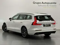 Usado Volvo V60 197 CV (144 kW) 2021 Blanco Familiar