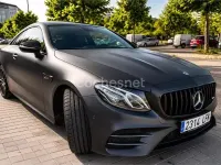 Usado Mercedes E300 245 CV (180 kW) 2019 Negro Coupe