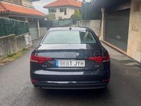 Usado Audi A4 150 CV (110 kW) 2017 Azul Berlina