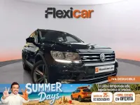Usado VW Tiguan Allspace R-line 150 CV (110 kW) 2021 Negro SUV