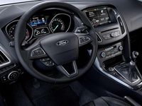 Usado Ford Focus Titanium 125 CV (91 kW) 2016 Negro Familiar