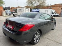 Usado Peugeot 308 CC Active 120 CV (88 kW) 2014 Gris / plata Descapotable