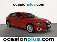 Usado Audi A3 Sportback Advanced 110 CV (80 kW) 2022 Rojo Utilitario