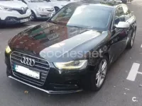 Usado Audi A4 170 CV (125 kW) 2014 Negro Berlina