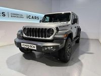 Usado Jeep Wrangler Unlimited Rubicon 272 CV (200 kW) 2024 Plateado SUV