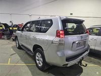 Usado Toyota Land Cruiser 173 CV (127 kW) 2010 Gris / plata SUV