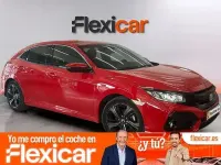 Usado Honda Civic Elegance 129 CV (94 kW) 2018 Rojo Berlina