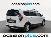 Usado Dacia Lodgy 116 CV (85 kW) 2021 Blanco Monovolumen