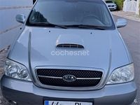 Usado Kia Carnival EX 144 CV (105 kW) 2005 Gris / plata Monovolumen