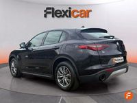 Usado Alfa Romeo Stelvio Super 190 CV (139 kW) 2022 Negro SUV