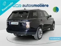 Usado Land Rover Range Rover Vogue 404 CV (297 kW) 2021 Negro SUV