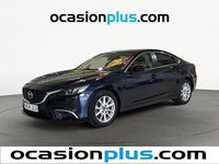 Usado Mazda 6 Style+ 150 CV (110 kW) 2016 Azul Berlina