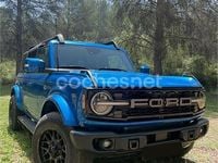 Usado Ford Bronco Outer Banks 335 CV (246 kW) 2023 Azul SUV