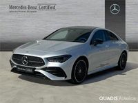 Usado Mercedes CLA200 AMG line 150 CV (110 kW) 2024 Plata iridio