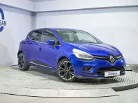 Usado Renault Clio Zen 90 CV (66 kW) 2018 Azul Utilitario