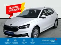 Usado Skoda Fabia Selection 116 CV (85 kW) 2026 Blanco Utilitario