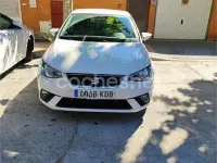Usado Seat Ibiza Style 115 CV (84 kW) 2017 Blanco Berlina