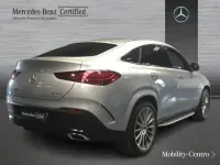 Usado Mercedes GLE400 252 CV (185 kW) 2024 Plata hightech