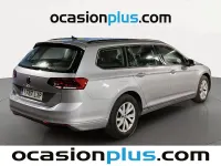 Usado VW Passat Business 150 CV (110 kW) 2022 Gris plata Familiar