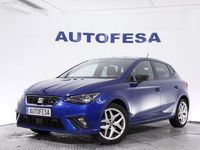 Usado Seat Ibiza FR 90 HP (66 kW) 2020 Azul Citadino