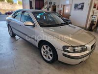 Usado Volvo S60 163 CV (119 kW) 2003 Gris / plata Berlina